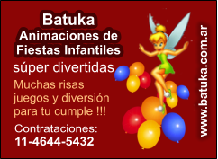 ANIMACIONES INFANTILES ZONA OESTE